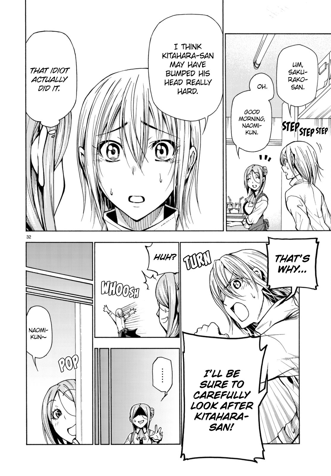 Grand Blue, Chapter 37 image 33